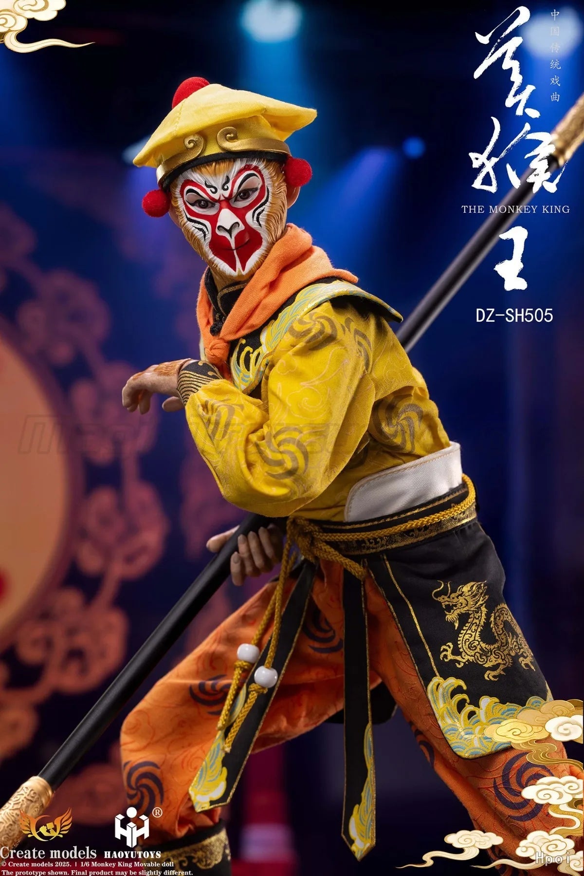 【MT】Pre-sale Original Createmodel HaoYu Toys Opera Series Monkey King 1/6 Action Figure Toy Collection