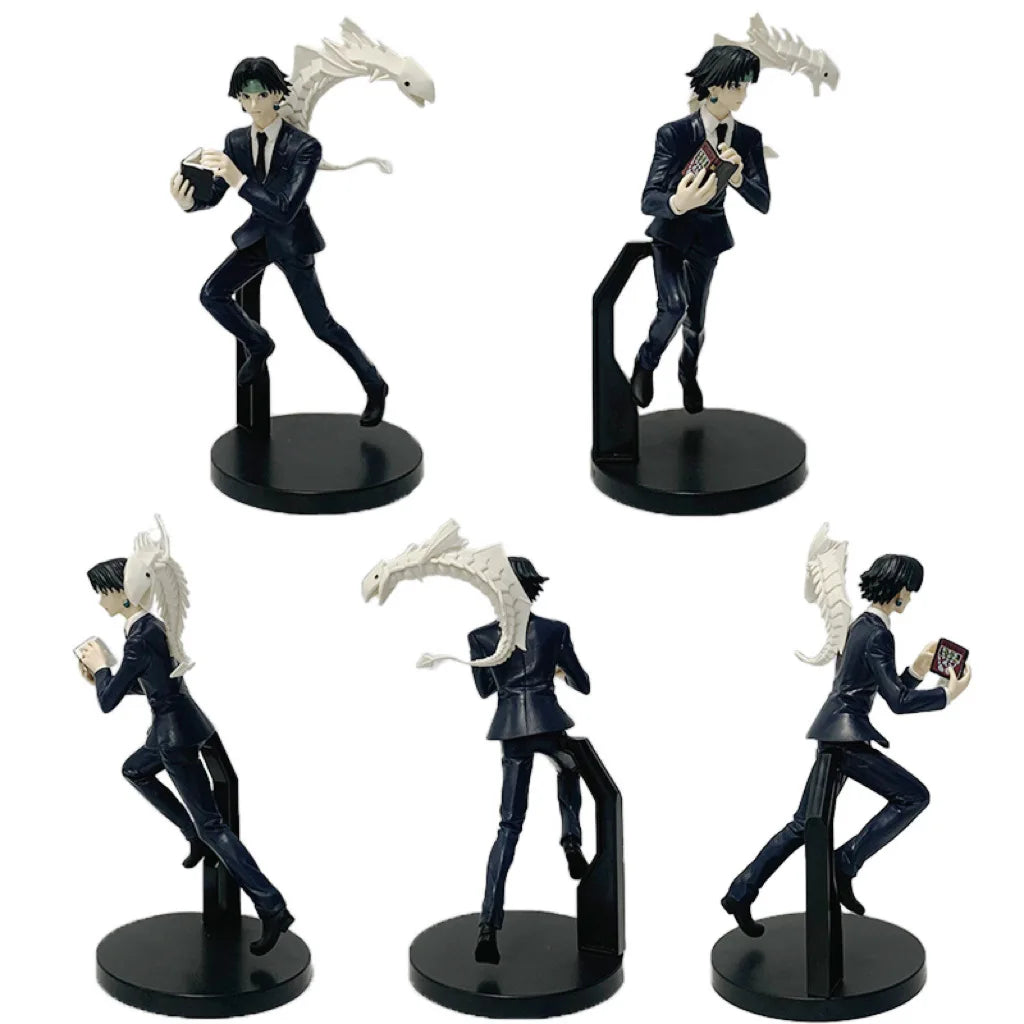 Anime HUNTER×HUNTER VIBRATION STARS Figur Chrollo Lucilfer Actionfigur PVC Spielzeug Geschenksammlung Hobbys Puppen Schreibtischdekoration