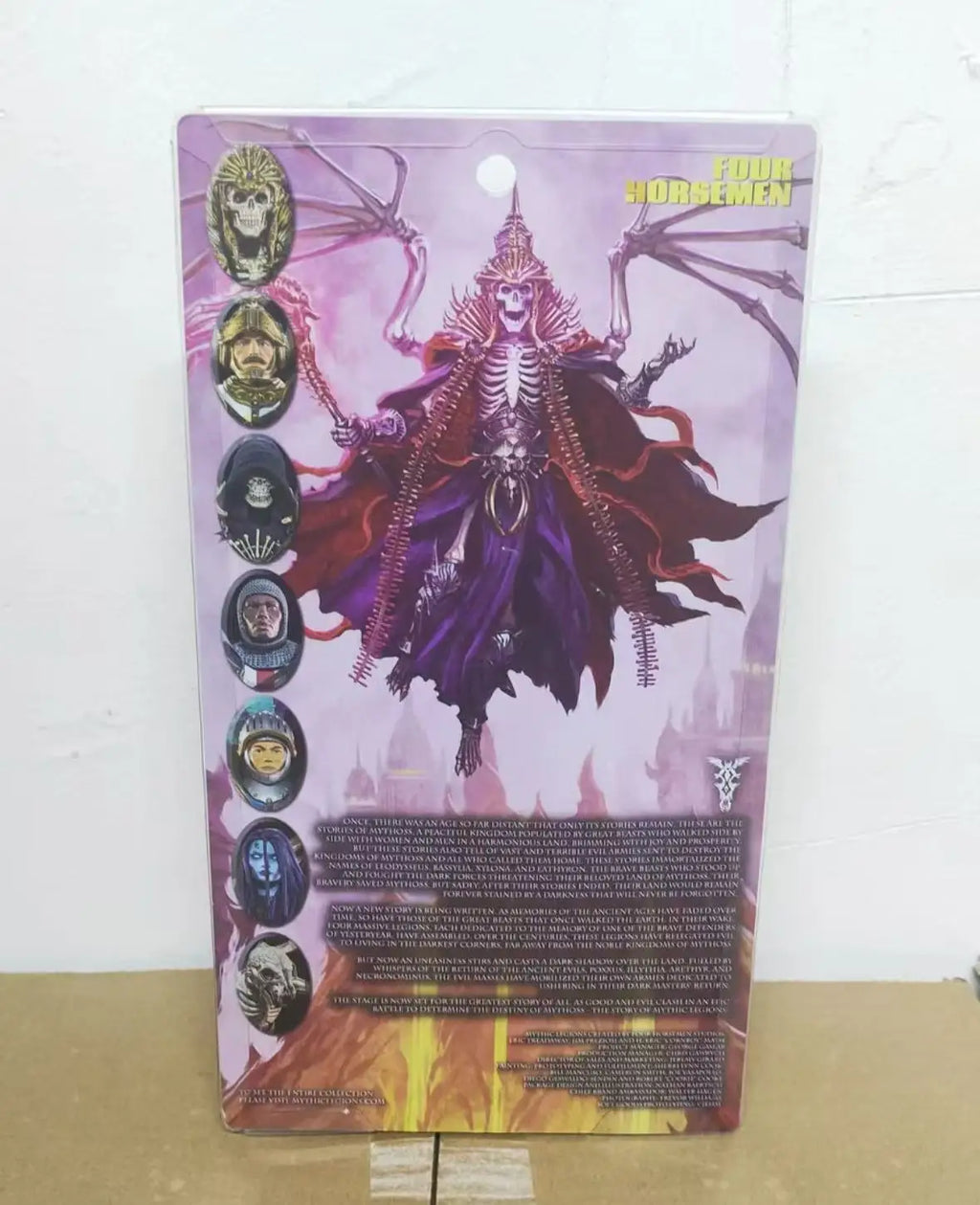 In Stock Four Horsemen Studio Mythic Legions 1/12 Scale 6 Inch Sir Enoch Action Figure Collectible Toy Anime Model Display