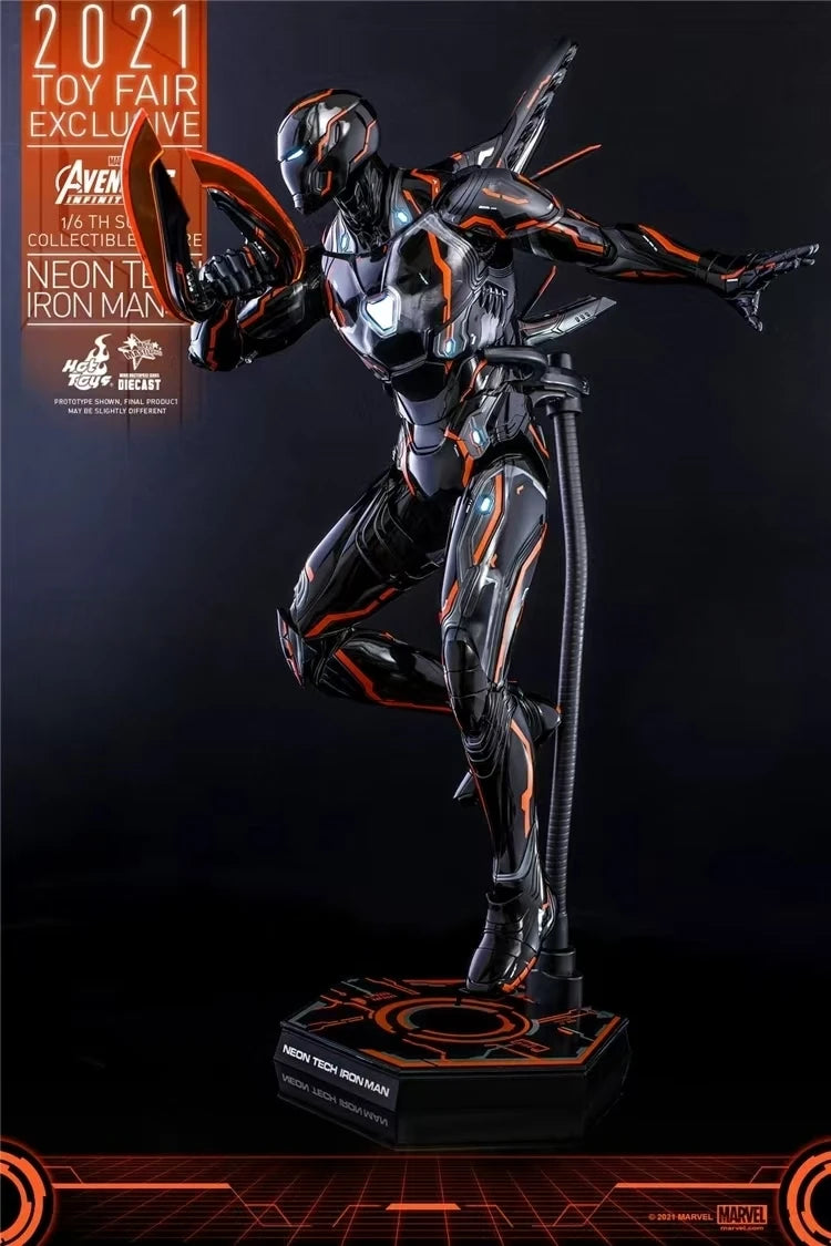【MT】Hot Toys MMS597D39 Marvel Iron Man MK50 Chuangba Lightspeed Orange 4.0 1/6 Collection of Doll Model Toys