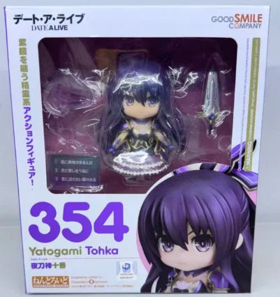 【FS】GSC Nendoron 354 DATE A LIVE Yatogami Tohka Figure Model Toy Gift Collection