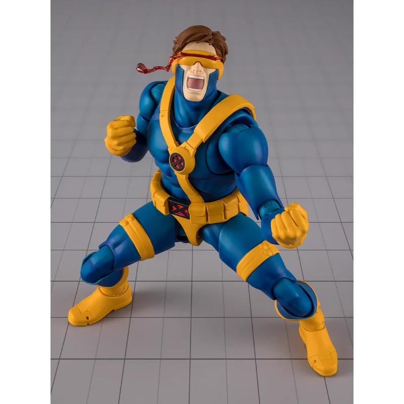 Neue 2025 Bandai SHF Marvel Comics Legend X-Men PVC Statue Laser Eye GAMERVERSE Bewegliche Anime Figuren Zimmer Dekoration Spielzeug Geschenke