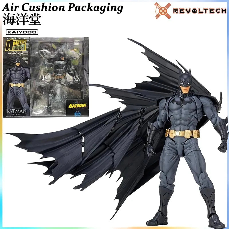 Kaiyodo Genuine Revoltech AMAZING YAMAGUCHI Series Batman Beyond Cloak American Science Fiction Action Figures Model Toys Gifts