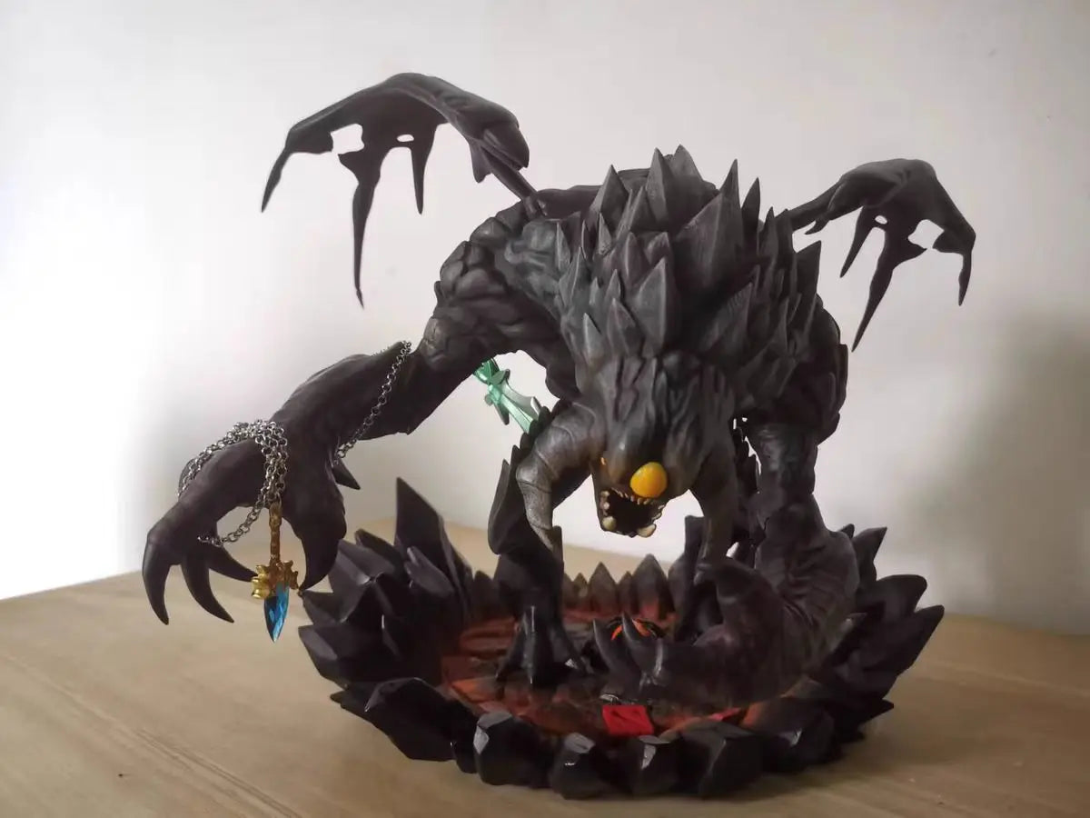 Оригинална DOTA Аниме Фигурка Рошан Статуя Фигурки Анимационна Играчка Колекционерски Модел Играчка Хубав Подарък