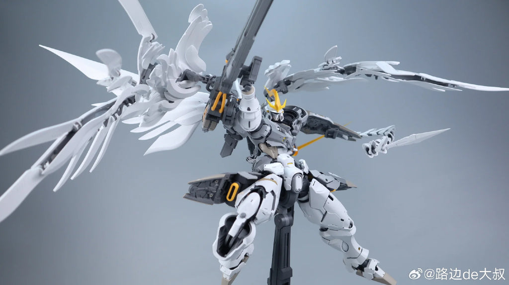 IN STOCK Mounment EX Assembly Model Kit Strange Stutio PG 1/60 Tallgeese Oz-00ms Mech Robot Action Figures Statue Model Toy