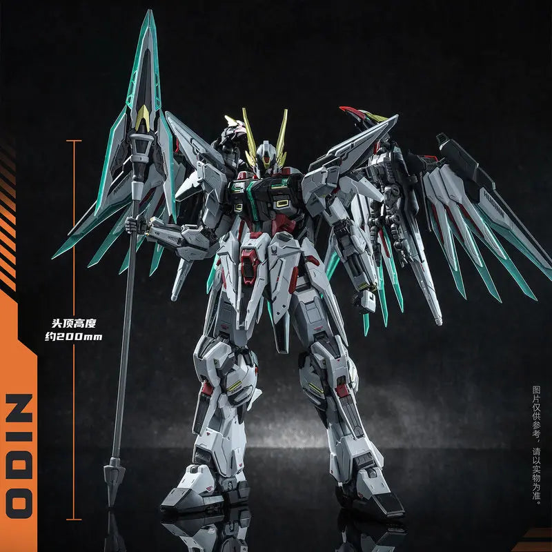 CANG TOYS  1/100 Scale Battle of the Odin Alloy Chinese Original Mecha Model Mechanical Assembly Model Kit Action Figure Toy