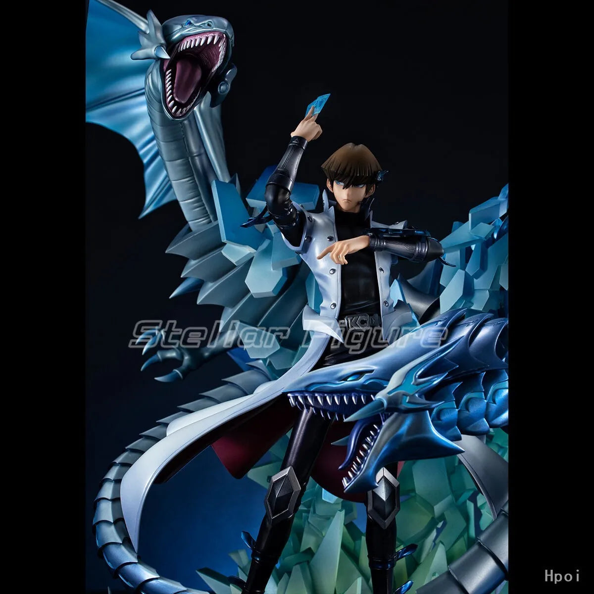 【SF】In Stock MegaHouse V.S. Series Yu-Gi-Oh The Dark Side of Dimensions Kaiba Seto Figures Model Collection Gift