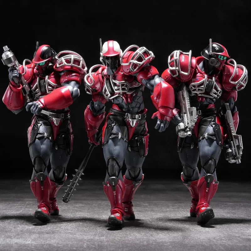 In Stock SEXY ICE Studio 1/12 Scale UNKAVL CRUSHER Insect Series Assault Type-1 Action Figure Anime Model Within 48 Hours