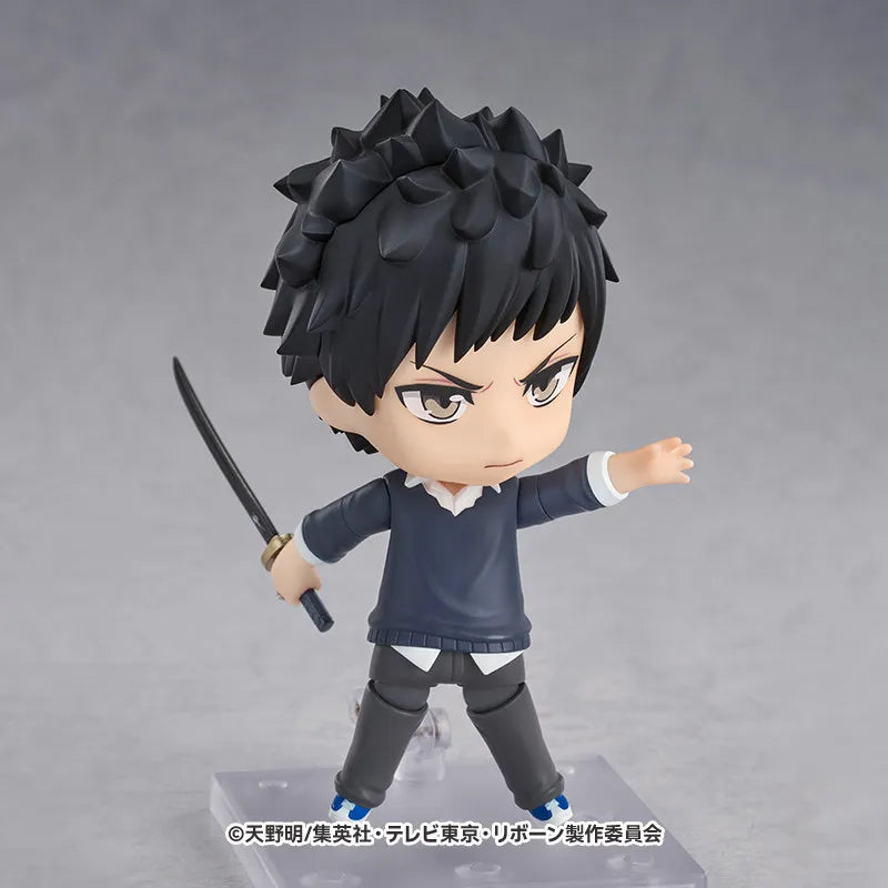 New Good Smile Company Takeshi Yamamoto Katekyo Hitman Reborn Anime Figure With Official Limited Bonus Collectible