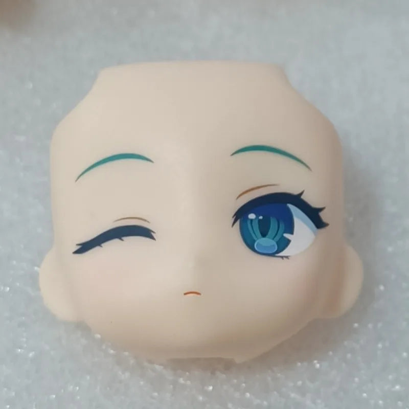 lixite GSC Clay Man Face doll face hair doll accessories