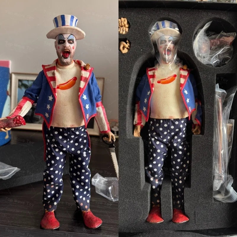 NEW IN STOCK WHY STUDIO WS017 1/6 Collectible Spaulding Cloth Action Figure Movie Mini Delicate 12" Full Set Soldier Toy
