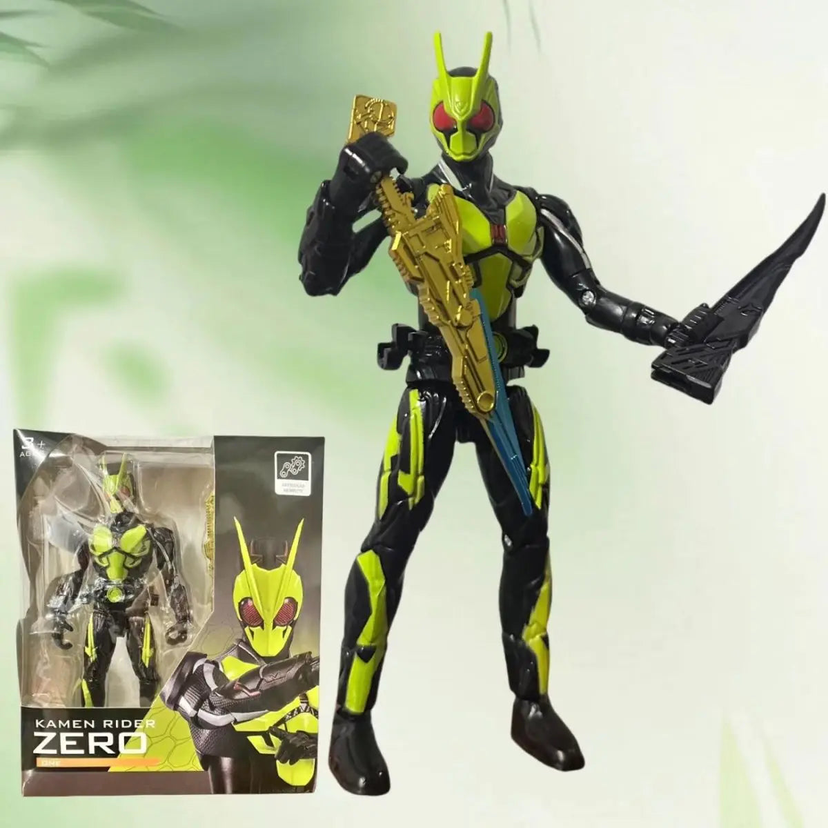 New Bandai S.H.Figuarts Kamen Rider Geats & Zero-One Rabbit Hazard Form Articulated Action Figure (5.9") Gifts around anime