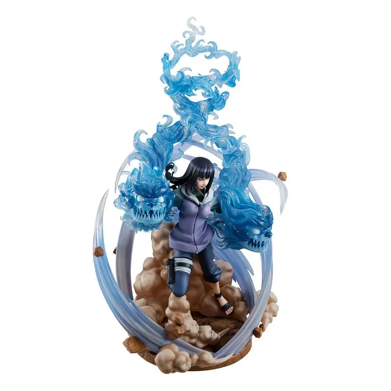 In Stock Megahouse GALS series NARUTO Shippuden Hyuuga Hinata New Original Anime Figure Model Toy Action Figures Collection Doll