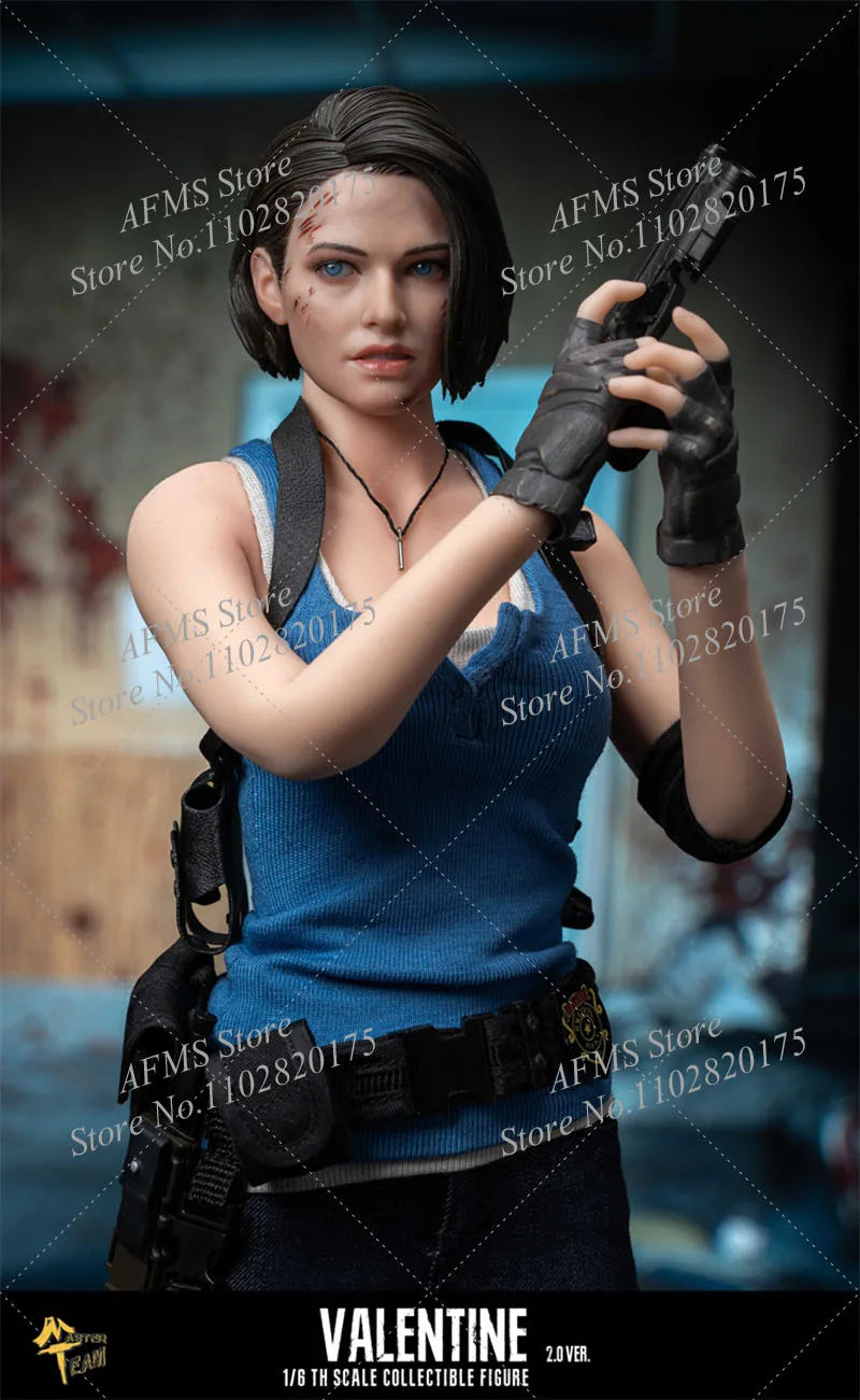 Master Team MTTOYS 021 1/6 Scale Collectible Figure Classic Battle Girl Jill Dual Body Version 12" Women Soldier Action Figue