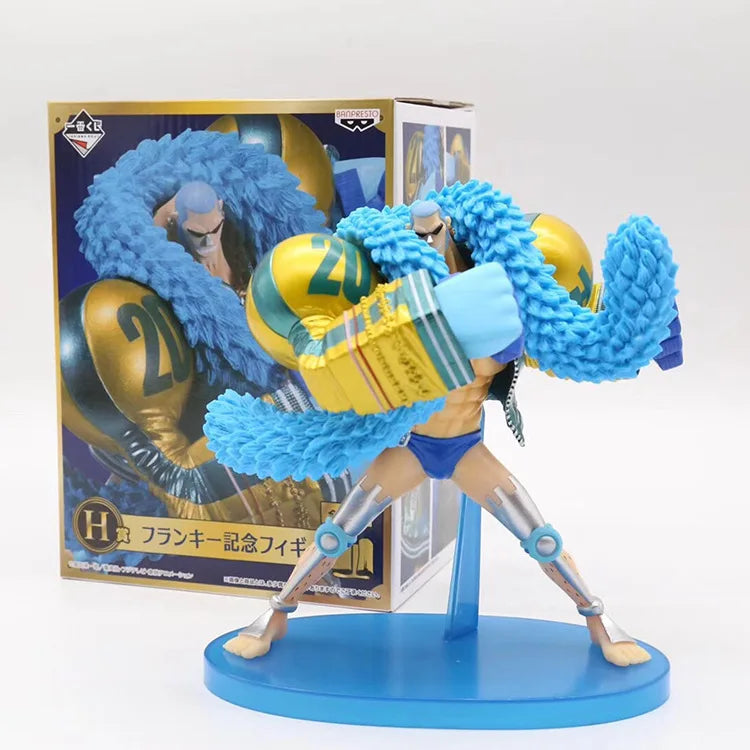 Hot 20cm One Piece Toys Rewards 20th Anniversary Nico Robin Model Ornaments Anime Statue Decoration Pvc Action Dolls Xmas Gifts