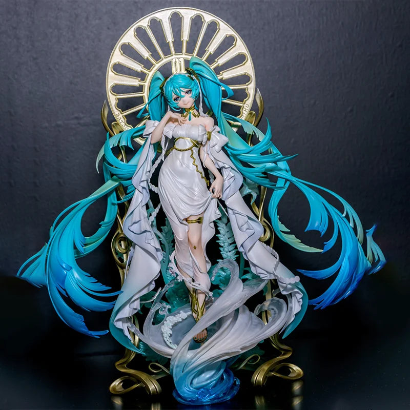 【100%original】GOOD SMILE COMPANY  Vocaloid - Hatsune Miku - 1/7 - Feat. Yoneyama Mai Collection Series Model Cartoon Character