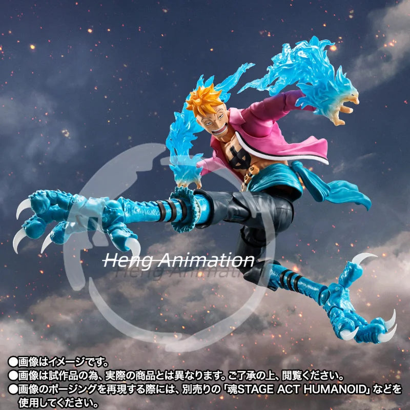 Pre-order Bandai Soul Limited Edition SHF One Piece Phoenix Marco Marco Polo Marineford War June 2026