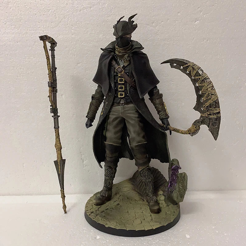 Bloodborne 1/6 Scale Eileen Lady Maria of the Astral Clocktower The Old Hunter Sickle Action Figure Model Toys Doll 30cm