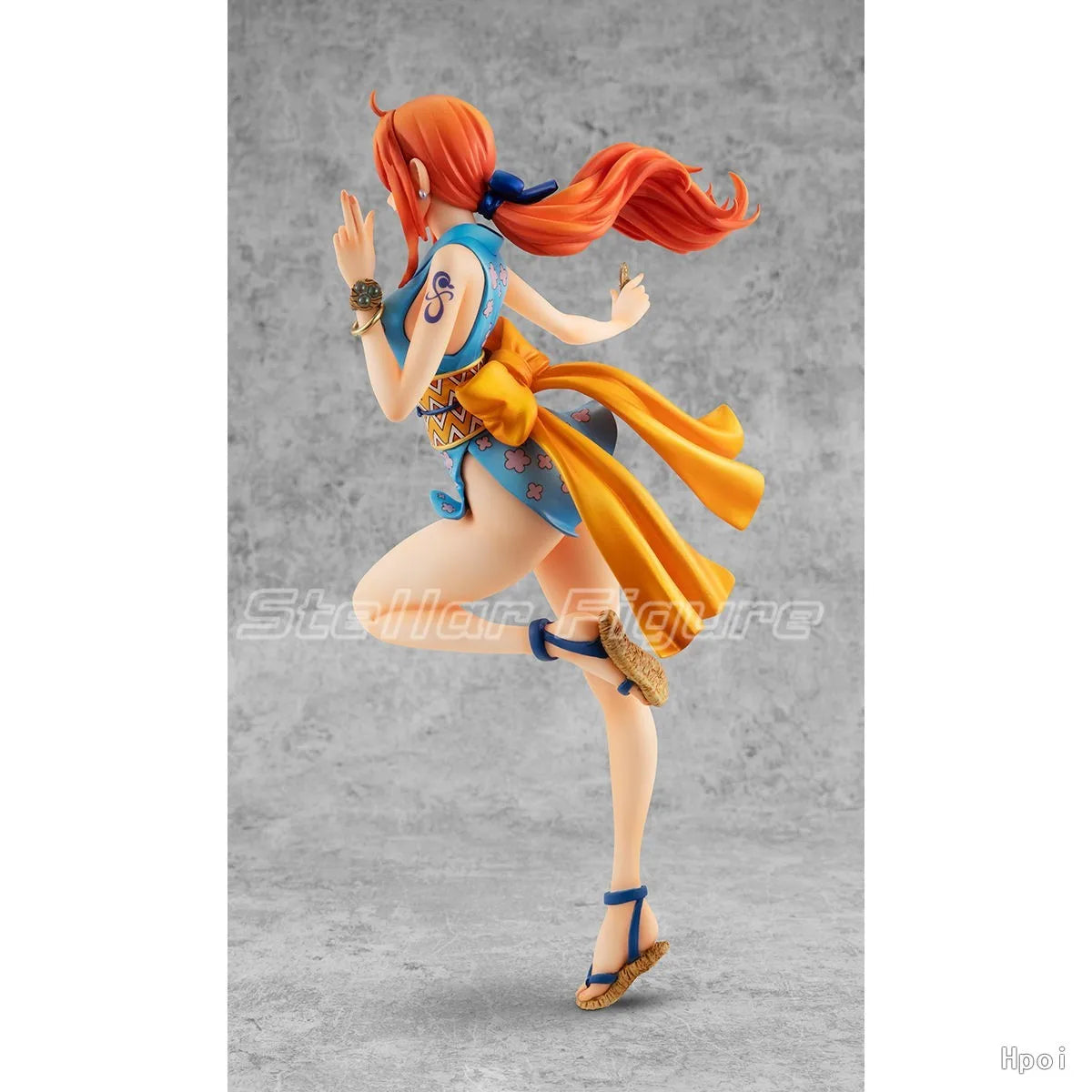 【SF】In Stock MegaHouse P.O.P Warriors Alliance ONE PIECE Nami 1/8 Scale Figures Model Collection Gift