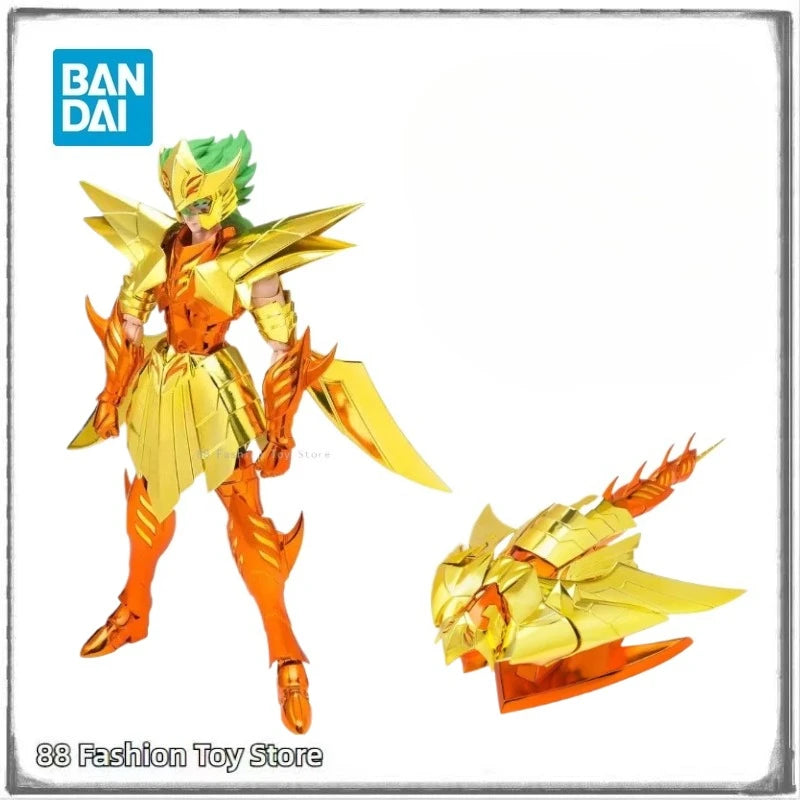 100% Original BANDAI Saint Seiya Cloth Myth EX Kraken Isaac 2.0 18cm Anime Action Figure Toy Collection Gift Model in Stock