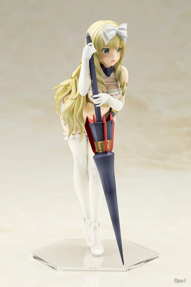 Original in Stock KOTOBUKIYA Mecha Girl Tuga I  Figures  Model Toy Gift Collection Ornaments