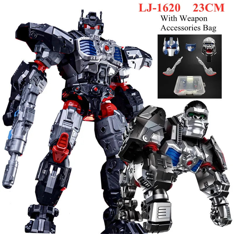IN STOCK BAIWEI 16.5CM Transformation Anime Action Figure Toys Cool KO G1 Robot Car Model Juguetes Boy Gift SS49 TW-1025B