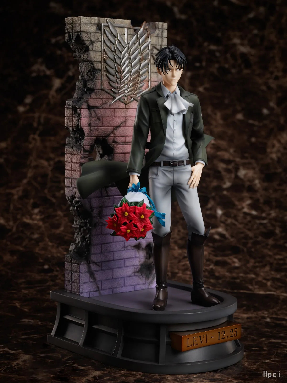 【MT】Original F:NEX MAPPA The Final Season Levi Ackerman 1/7 Scale Figure Toy Collection Ornament