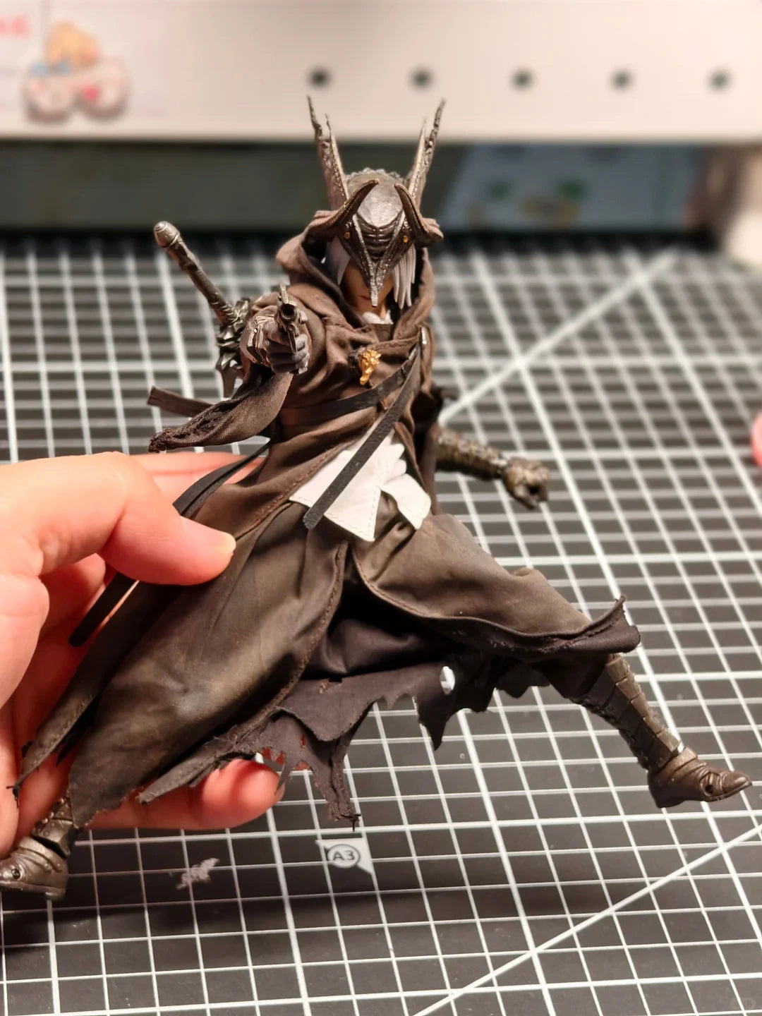 In Stock Original VTOYS VSD009 Gravity Garden Dragon Breath Hunter 1/12 Action Figure 6inch Full Set Model Toys Ornament Gifts