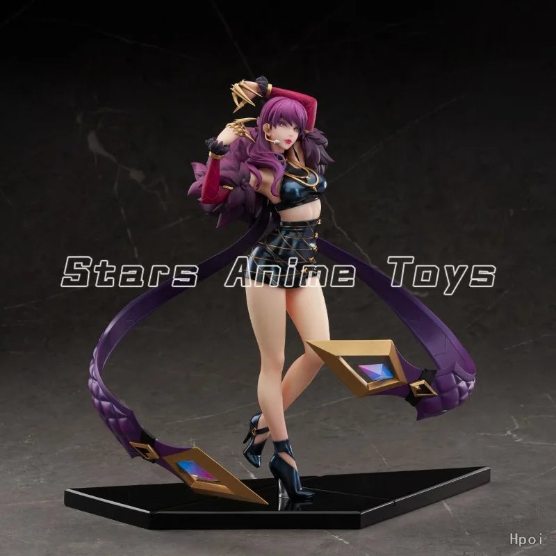 Original APEX-SPIELZEUG LOL Evelynn K/DA 1/7 Animation Figuren Ornamente Sammlung