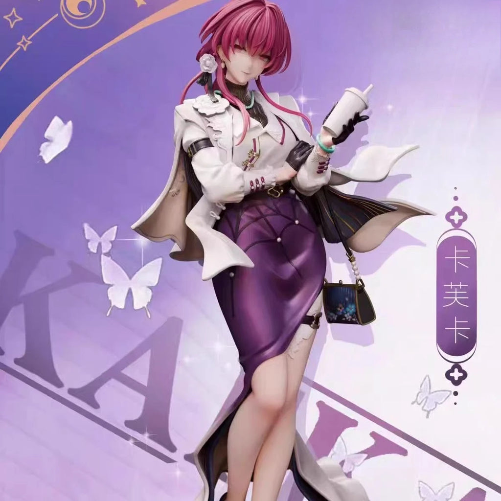 【Предварителна продажба】Honkai: Star Rail Game Hero Sculpture Kafka Anime Figure Action Doll Figures Collection Model