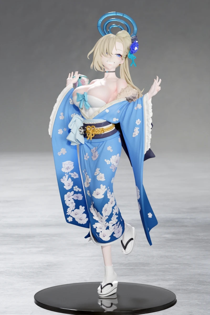 Resin Figure Kit ‌Ichinose Asuna kimono 1/7 Unpainted Garage Resin Kit Model GK