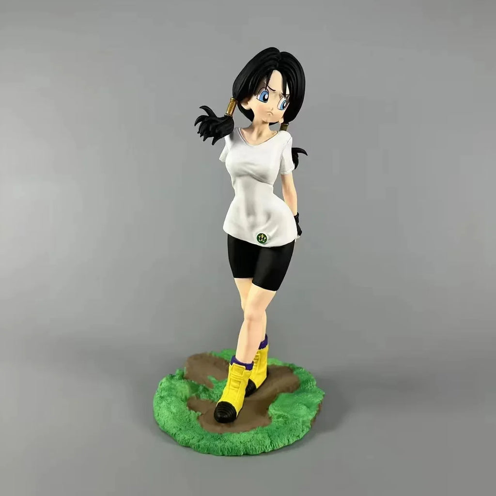 25 cm Kawaii Anime Dragon Ball Z Gals Videl PVC Actionfigur Statue Sammlermodell Kinderspielzeug Puppengeschenke