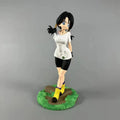 25cm Kawaii Anime Dragon Ball Z Gals Videl PVC Action Figure Statue Collectible Model Kids Toys Doll Gifts