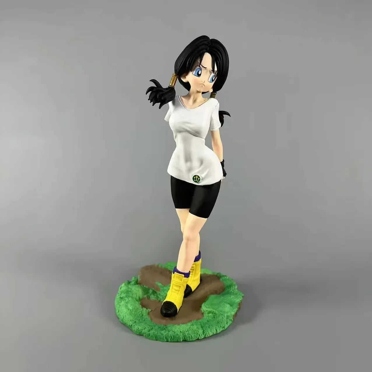 25cm Kawaii Anime Dragon Ball Z Gals Videl PVC Action Figure Statue Collectible Model Kids Toys Doll Gifts