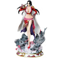 31cm Boa Hancock Figuras Anime One Piece Action Figure One Pieces Figurine Desktop Model Ornament GK Statue Peripheral Kids Gift