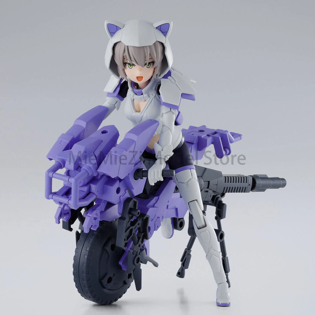 In Stock Original Bandai Spirits Model Kits 30 Minutes Sisters Nyalenti-Nyabolo Presto Form Model Decoration Assembling Toys
