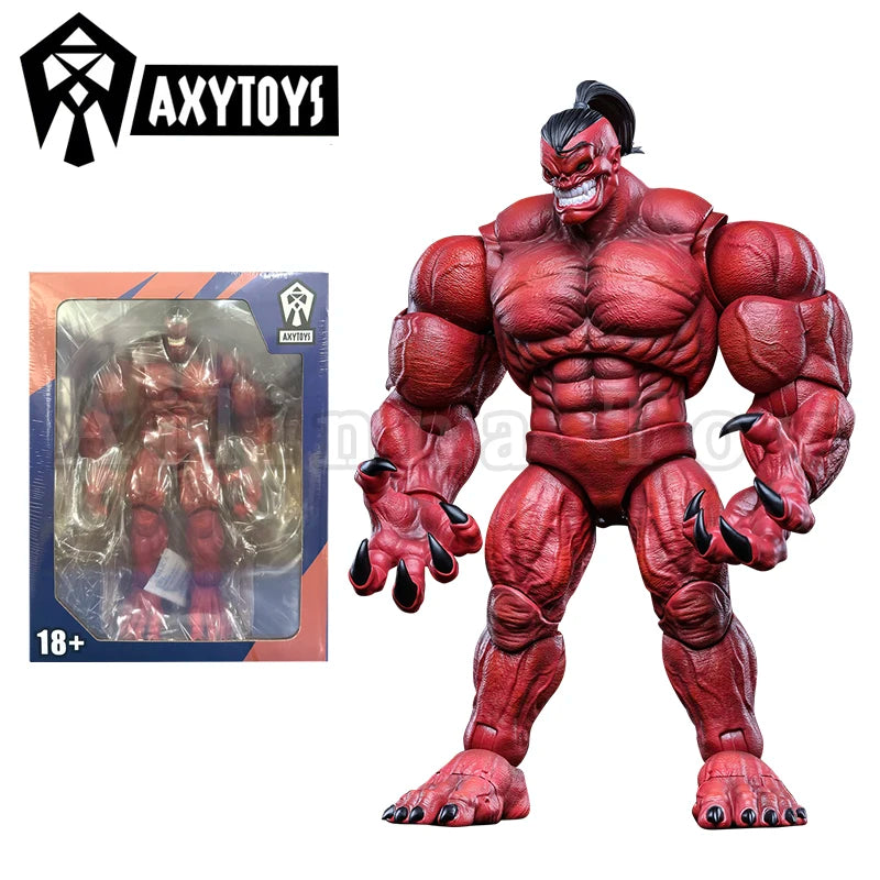 Axytoys Action Force 1/12 Scale Devil Red Version Grey Version Anime Model