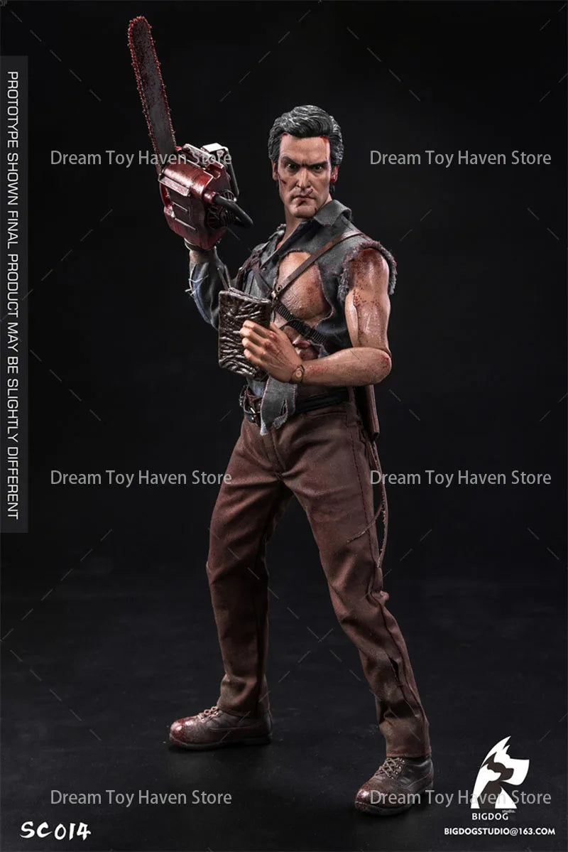 BIGDOG STUDIO. NO:SC014 1/6 Scale Men Soldier Williams Evil Hunter Full Set 12Inch Action Figure Model Toys Collection ﻿