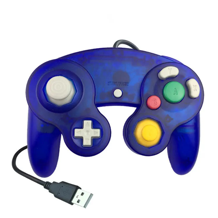 USB Wired Gamepad Controller Joystick For NGC For PC/Mac USB Controller Game Accessories