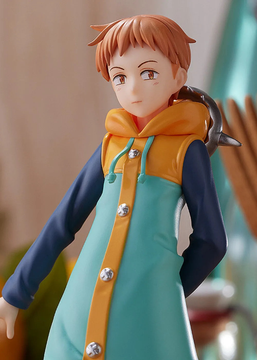 100% Original in Stock Good Smile Company Pop Up Parade Nanatsu No Taizai: Fundo No Shinpan King Collection Series Model Toys