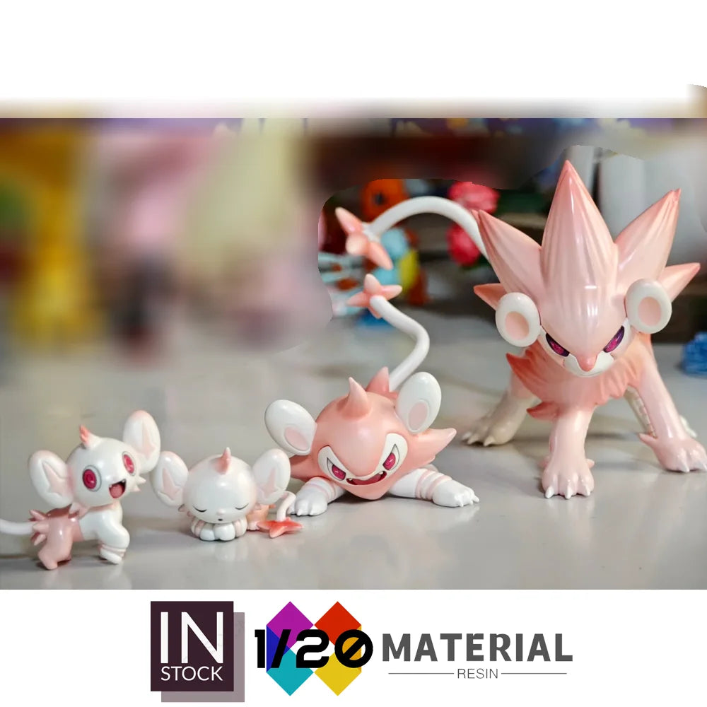 [In Stock]1/20 Resin Scale World [YR] - Shinx & Luxio & Luxray