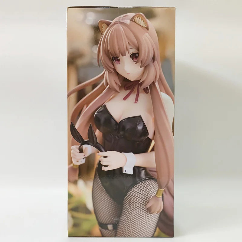 In Stock FuRyu Original Anime The Rising of The Shield Hero BiCute Bunnies Raphtalia Action Figure PVC Collection Model Toy Gift