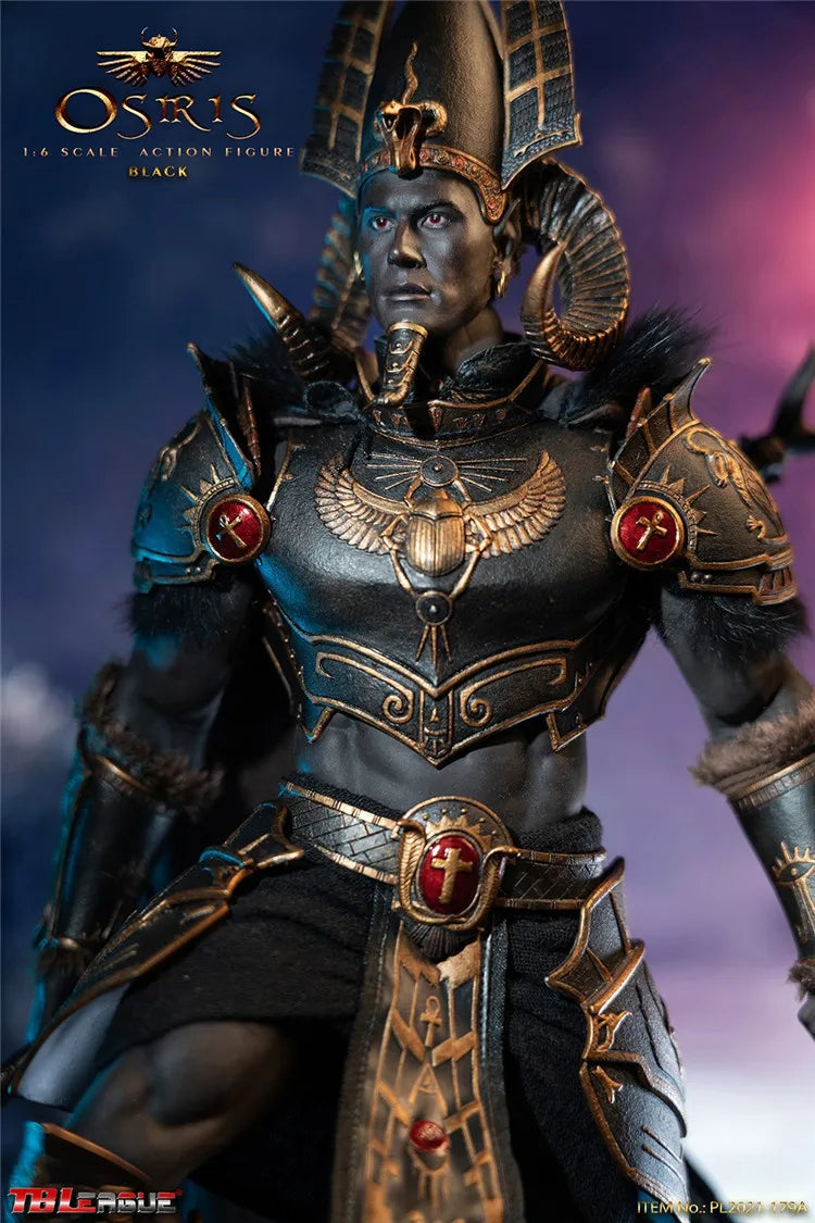 TBLeague Pl2021-179 1/6 Men Soldier Osiris Egyptian Ancient God People'S Guardian With Weapons 12Inch Action Figure Model