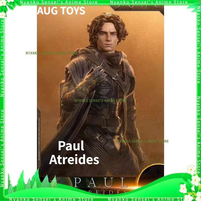 In Stock  AUG TOYS Dune Paul Atreides Stillsuit 1/6 DL003 Soldier Action Figure Model Trendy Toy Doll Gift Hobby Collectible