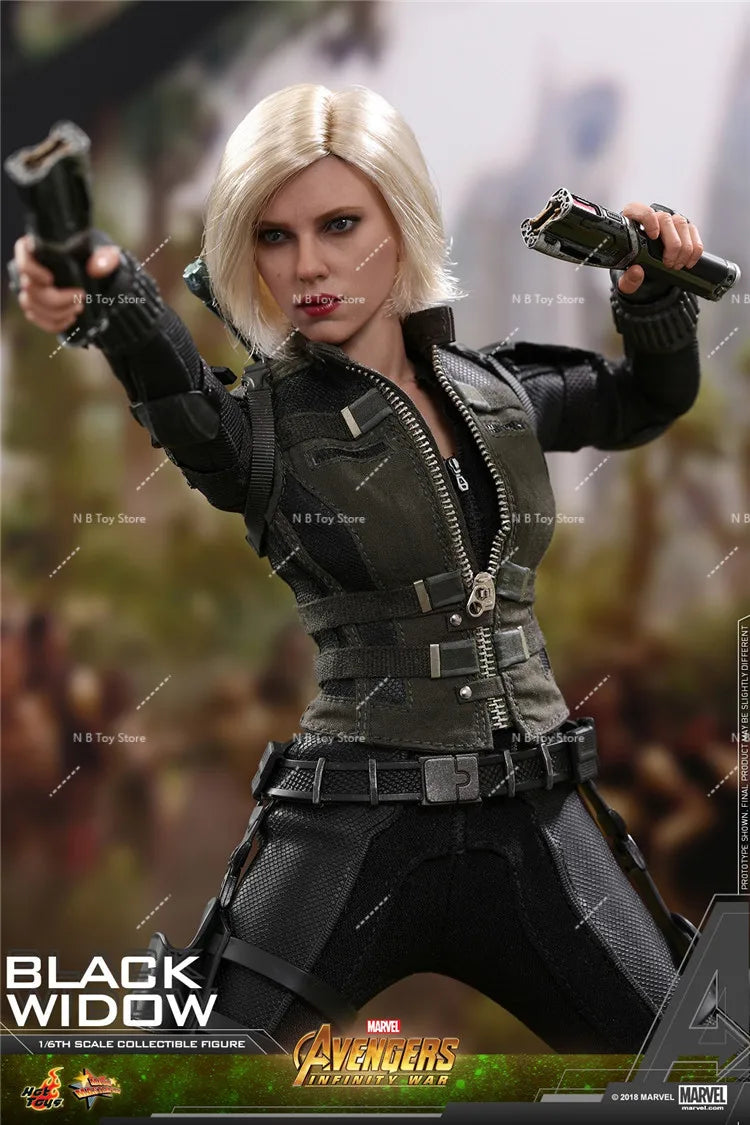 Hottys-Action Graphic Model HT MMS460 At 1/6 Scale, 12 Inches, Scarlett, Kang, Avengers III, Infinity War, Black Widow, 6.0
