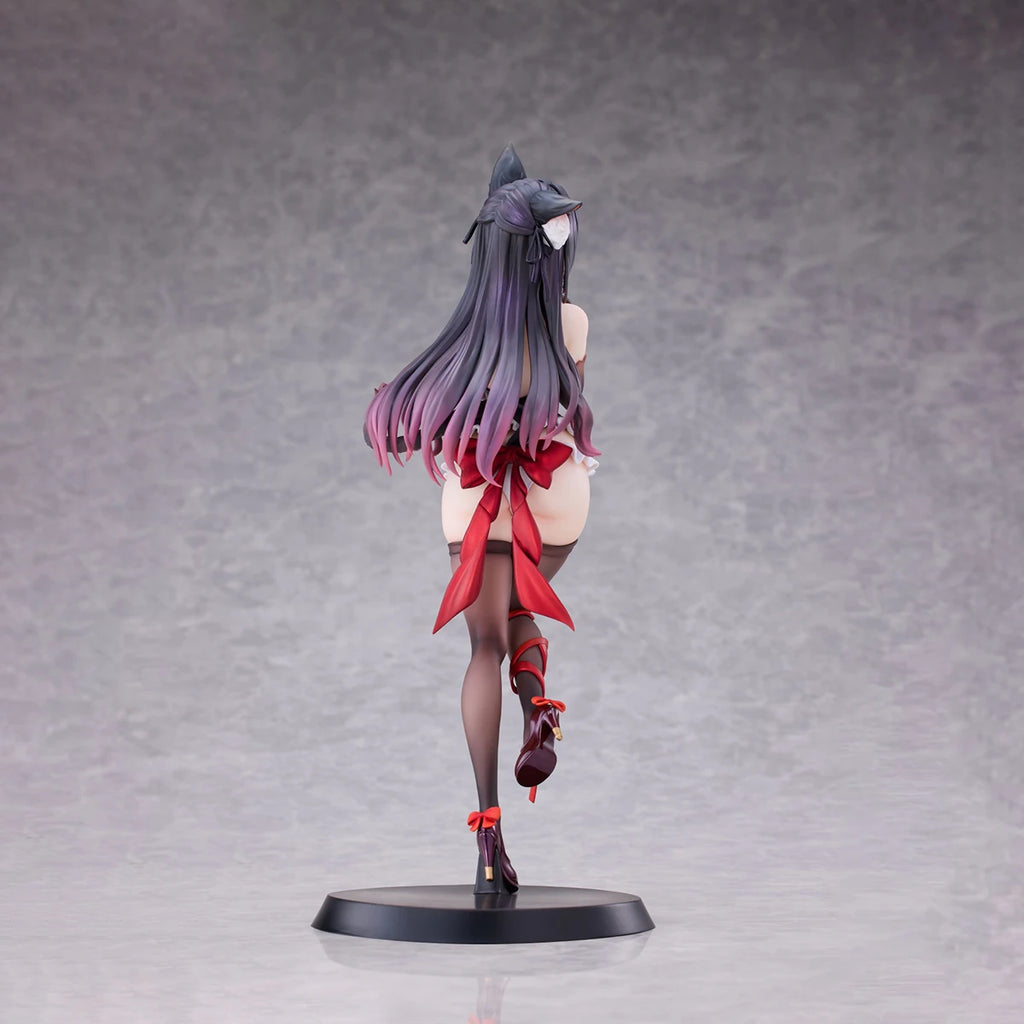 In Stock Original Siki Anim Prepainted Original Shibare Cat Ruhuna-chan Original Character Model Decoration CD ONLY & Deluxe