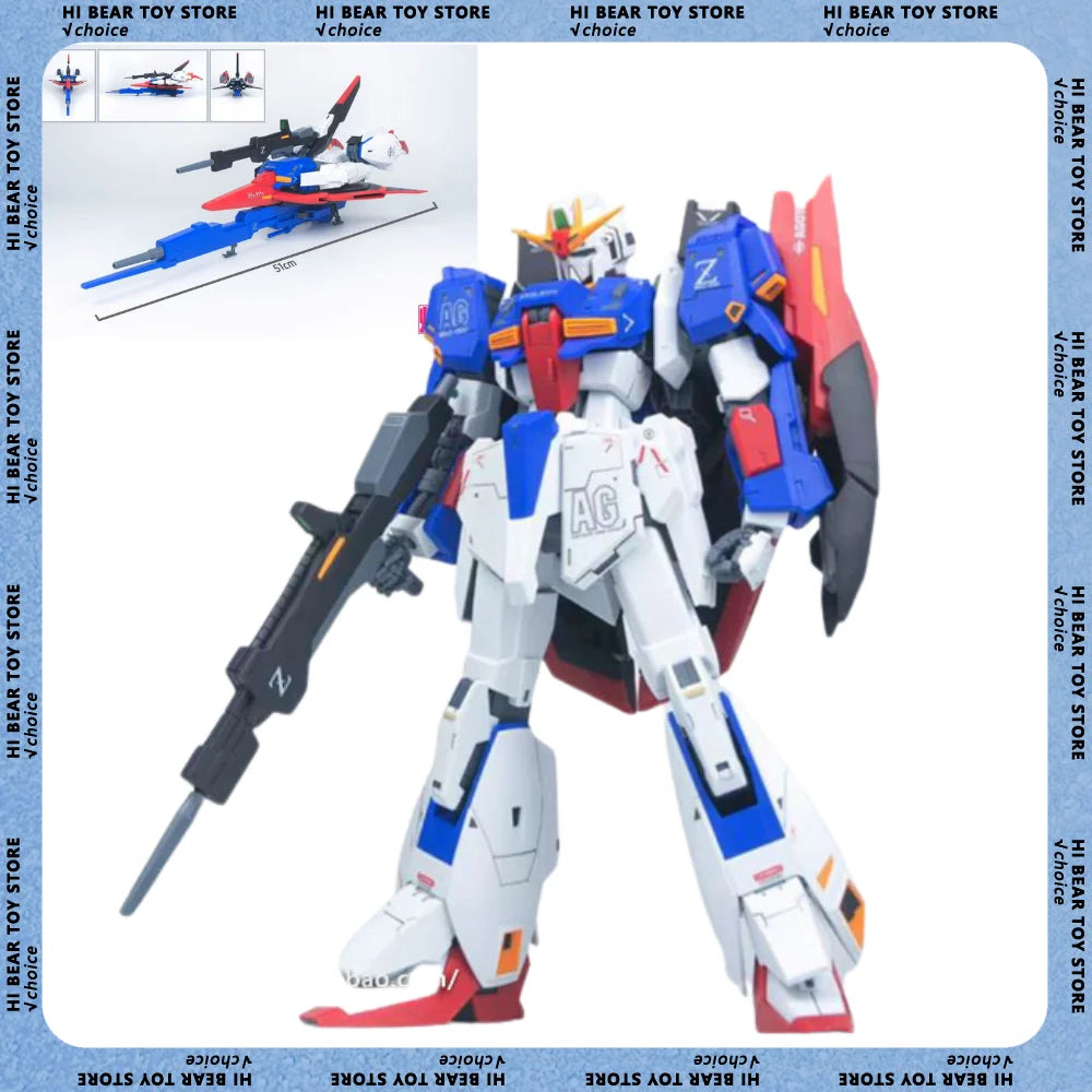 SHANBAO HG ZETA 1/72 Assembly Model Kit Collection Transformation Robot Frame Action Figures Models Kits Hobby Kids Toys Gifts