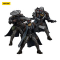 JOYTOY Battle of the stars 1/18 Action Figures Shadow Jaeger squad 3PCS Anime Military Model