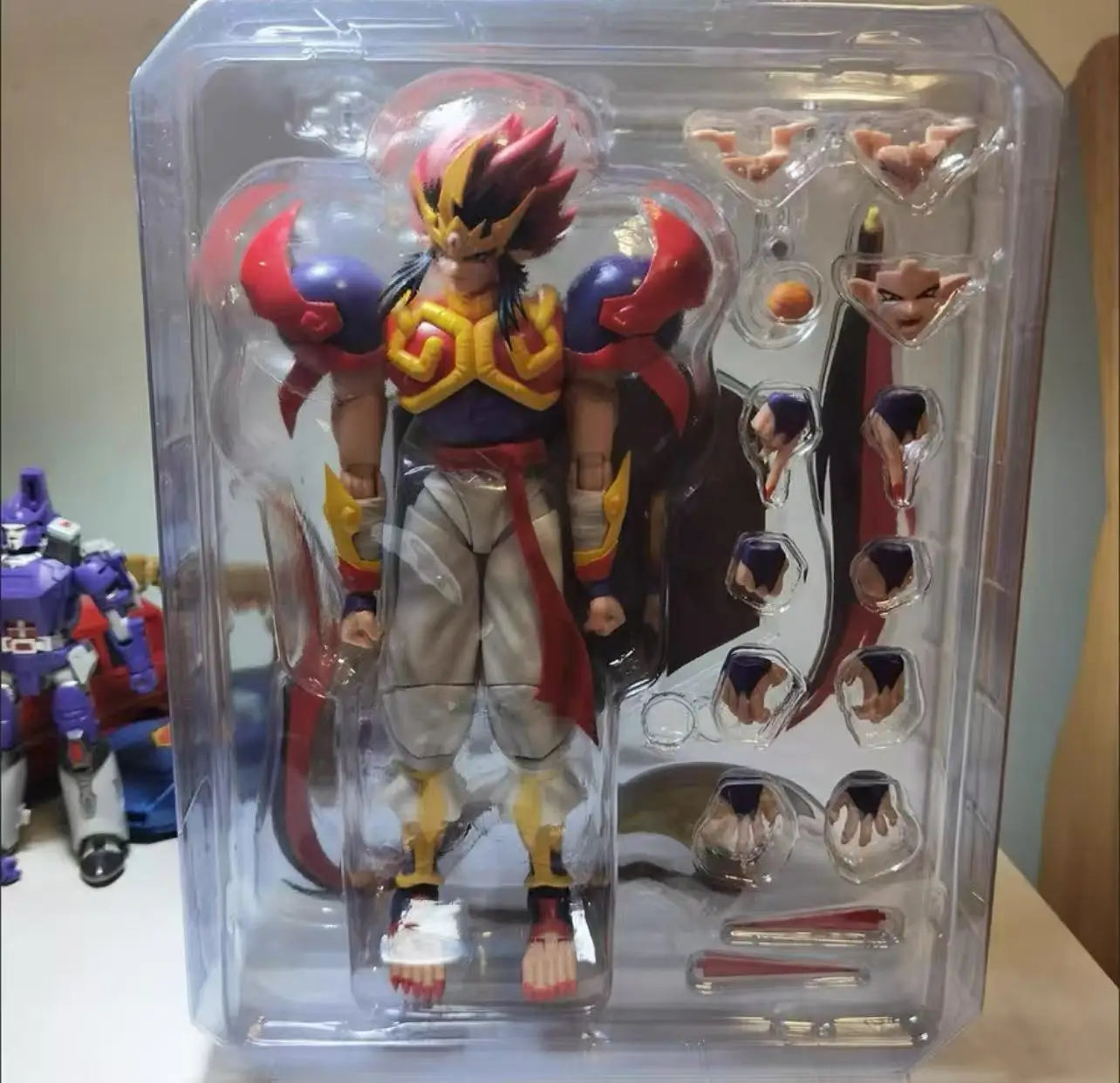 Special Offer In Stock PVC Action Figure for Dasin Great Toys GT Kishin Douji Zenki Chiaki Enno 1/12 Scale 16 cm 6 inch Mol