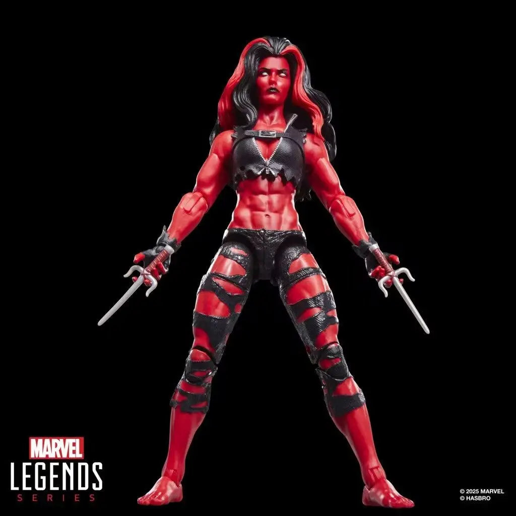 New Stock Hasbro MarvelLegends X-Men Red Hulk 6-inch Action Figure Collection Gift